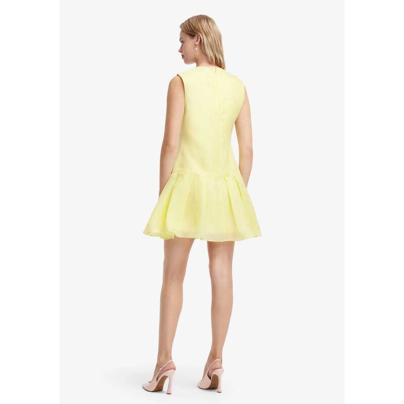 LEO LIN Petra Applique Mini Dress - Agapanthus Print image number 1
